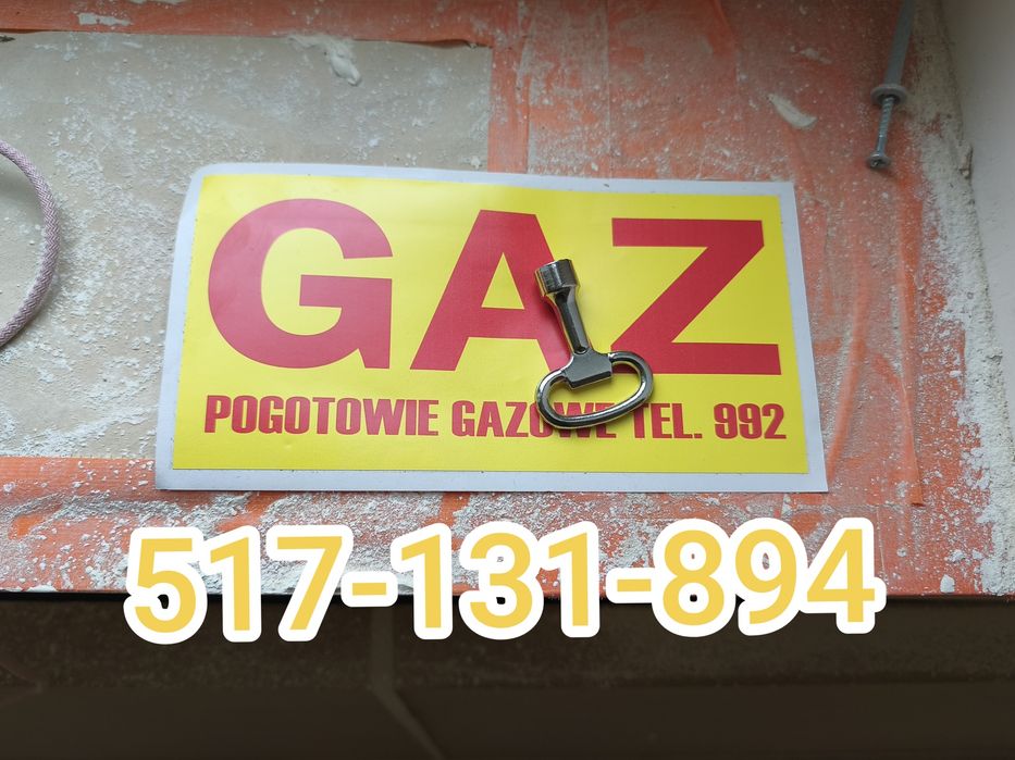 Instalator Gazowy, Instalacje Gazowe, Gazownik, Kuchenki i Płyty Gazowe