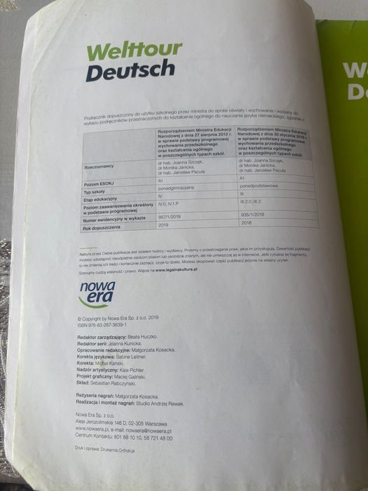 Welttour Deutsch 1