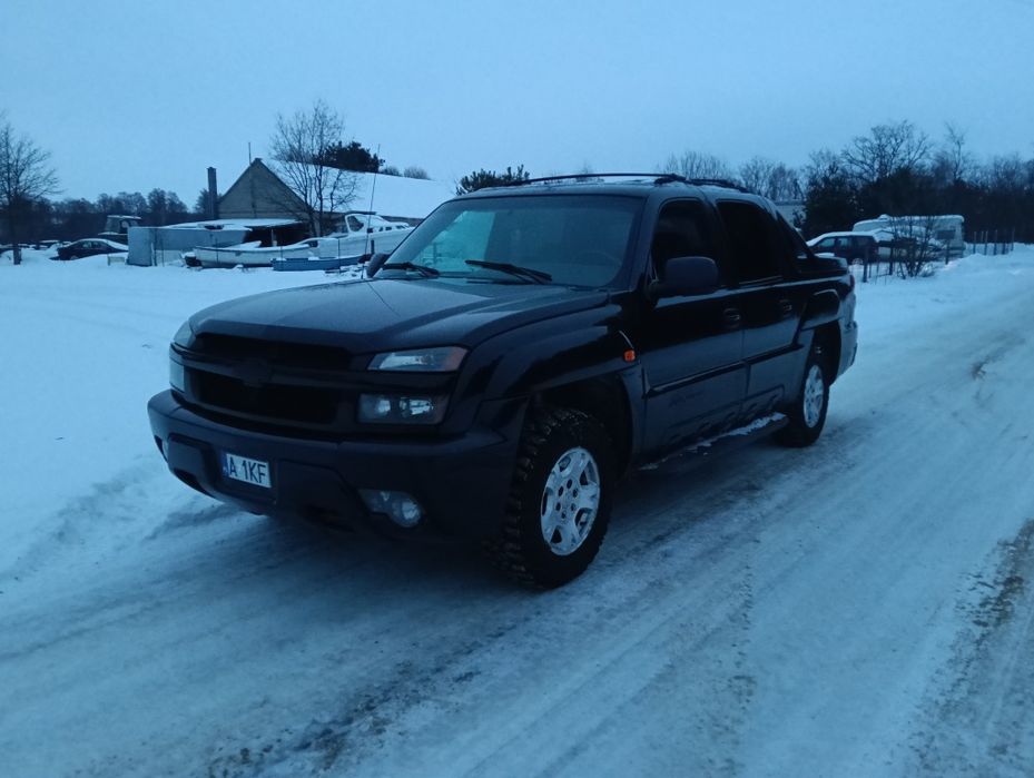 Chevrolet avalanche 5.3 LPG 4x4