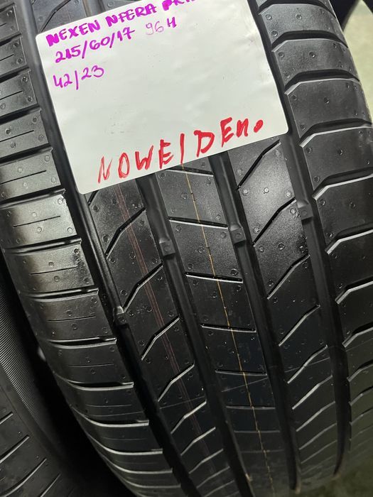 4x 215/60R17 96H NEXEN N’fera PRIMUS opona letnie NOWA DEMO