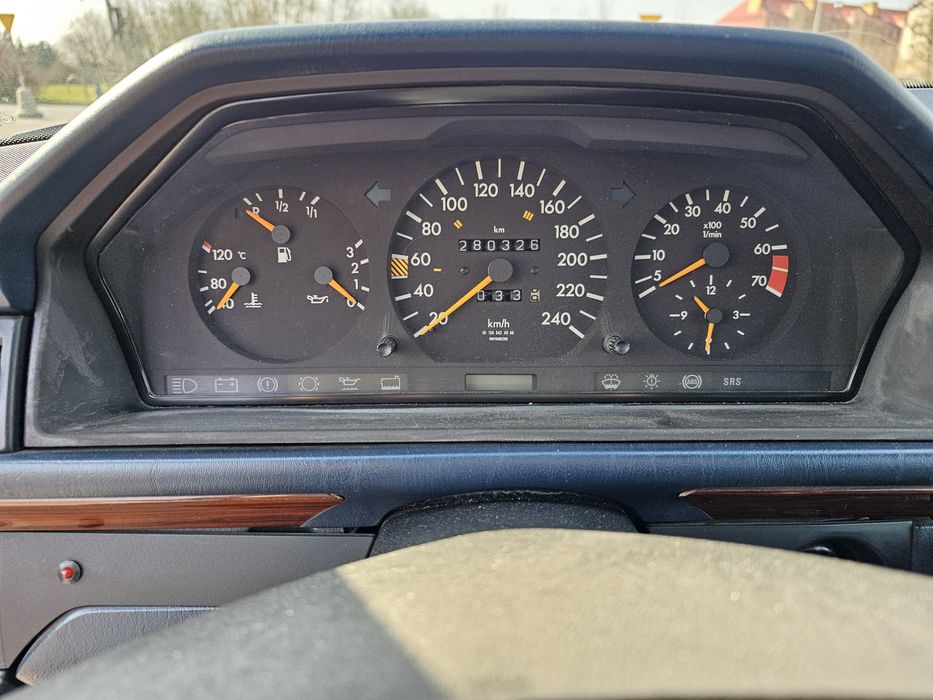 Mercedes w124 benzyna/gaz