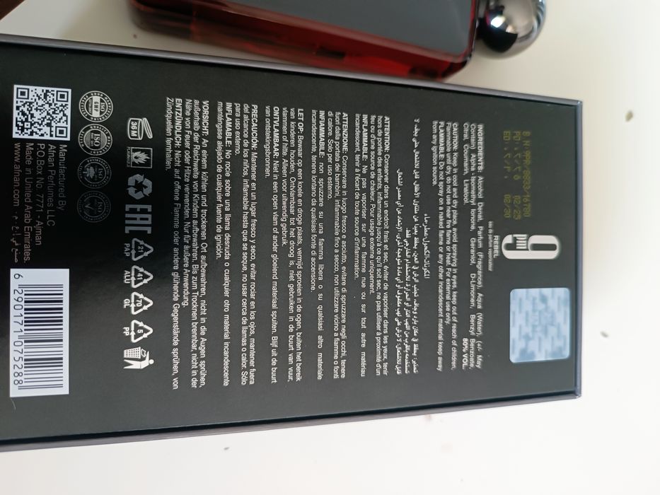 Perfumy Afnan 9PM Rebel EDP