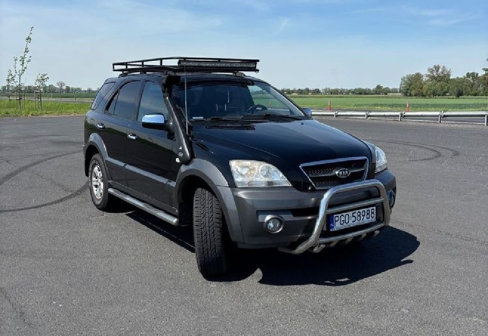 Kia Sorento для зсу