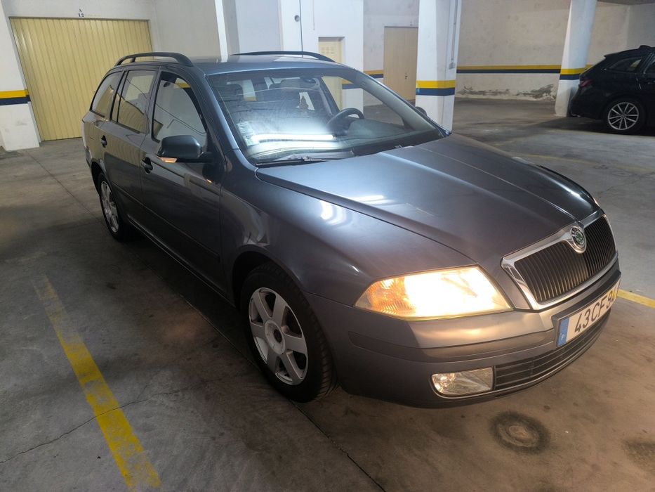 Skoda Octavia Combi 2008 – Familiar e Espaçosa