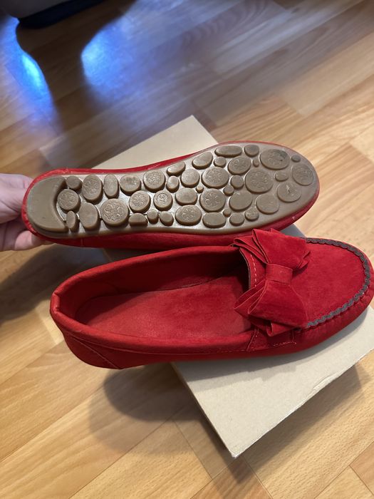 Стильные мокасины под замш новые
