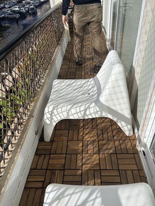 Cadeiras Ikea Exterior - Modelo descontinuado