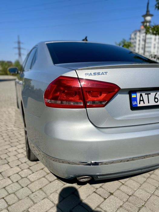 Volkswagen Passat B7 NMS TDI SEL 2.0