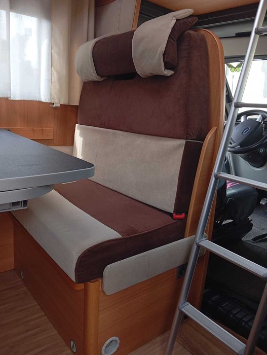 Vendo autocaravana Ford Benimar Trigano FD2, Motor 2.2 TDCI, 140 cv, ano 2010, 52.000 km
