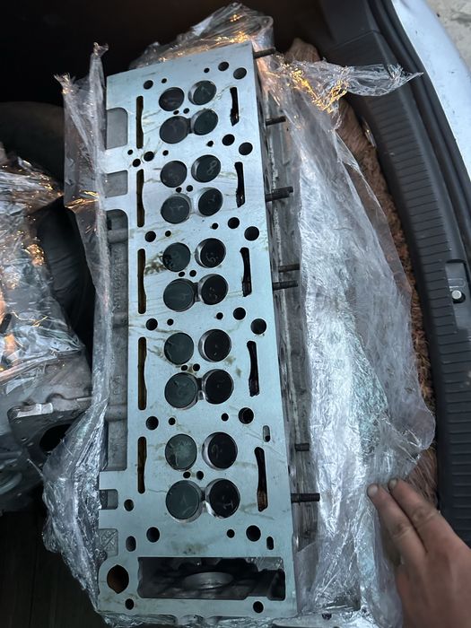 ГБЦ 2.7 Sprinter, W210,211 головаа Mersedes