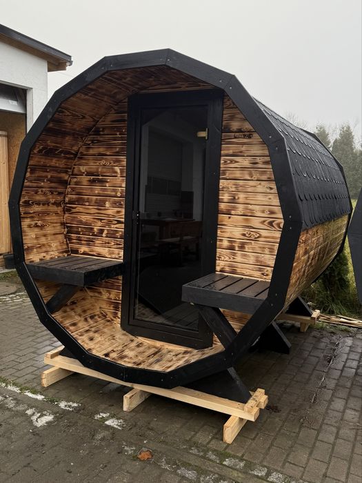 LAWA SAUNA Beczka Producent SPA TOP Produkt Szwedzkie Drewno