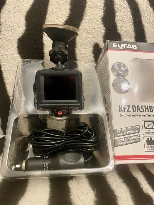 Dash cam / câmara automóvel