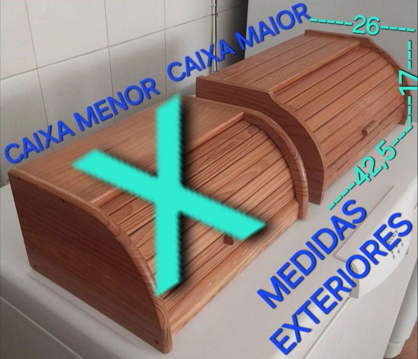 3 CAIXAS ANTIGAS,BONITAS,PARA PÃO.Casa,Decoração,Cozinha,Restauração.
