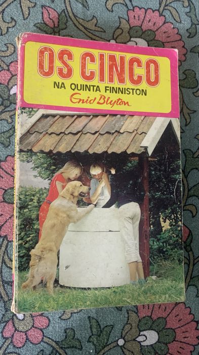 Livros “os cinco”
