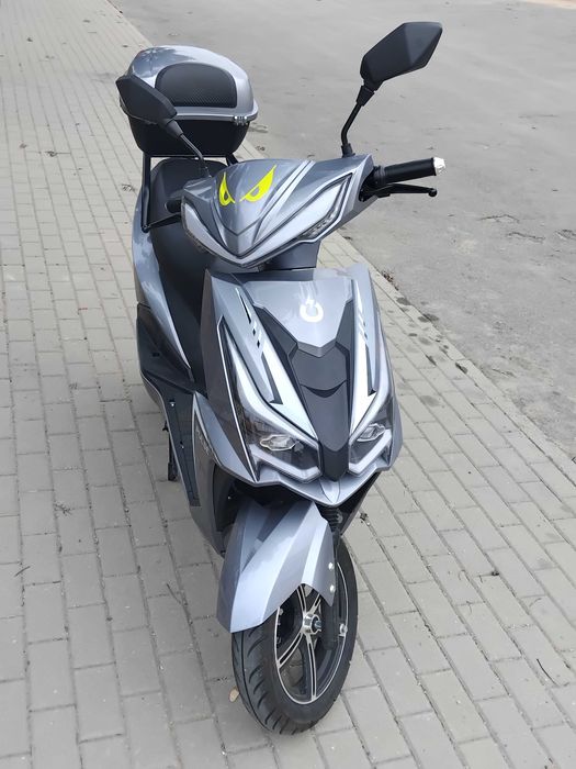 Vendo Scooter elétrica ou troco por carro