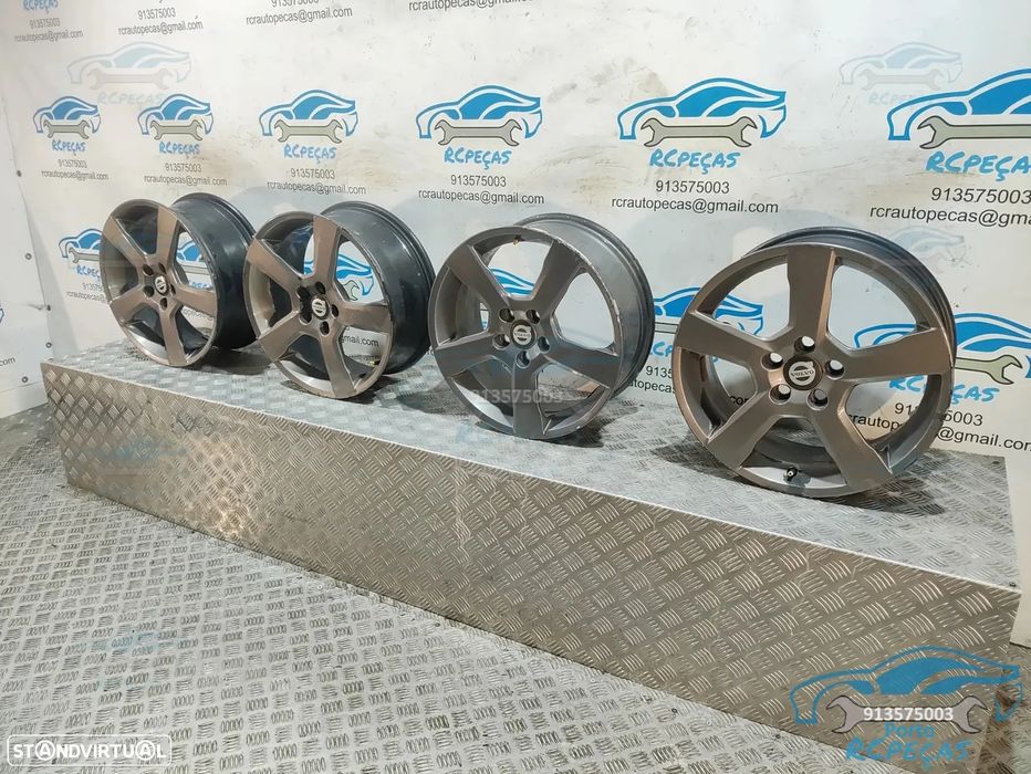 Conjunto Jantes 17" Volvo C30 - 31290177 - 7J | ET52,5 | 5x108 -