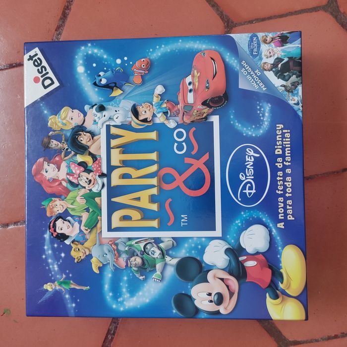 Jogo tabuleiro Party & Co Disney