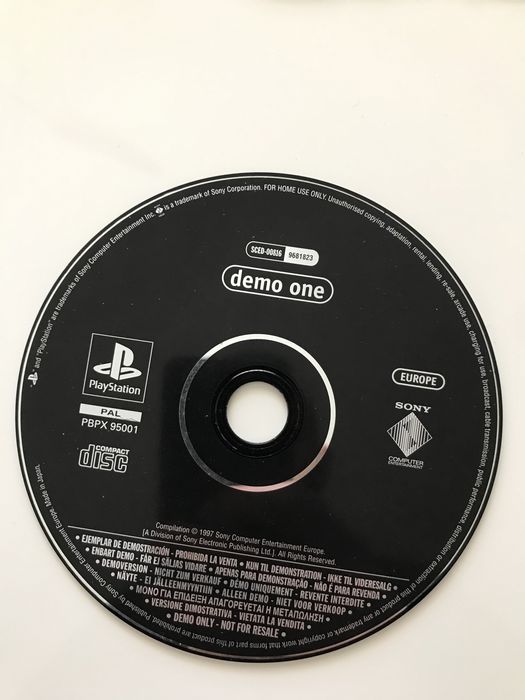 Demo1 playstation 1