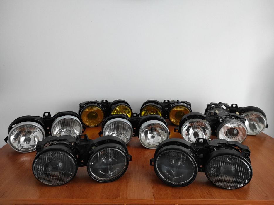 BMW E30 M3 felgi lampy kierownica rozpórka AC Schnitzer E30 rarytas