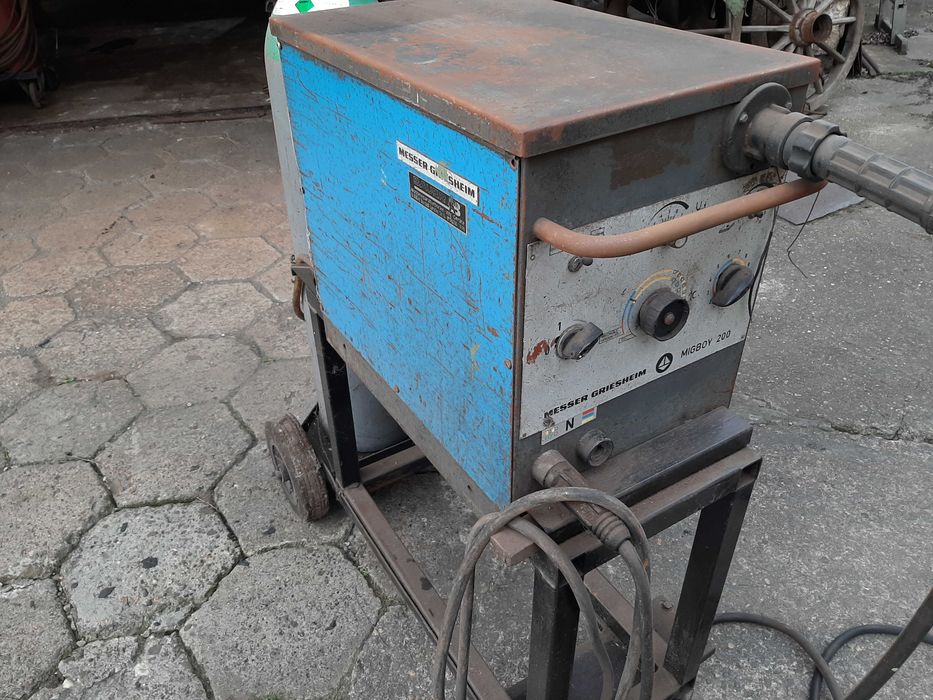 Spawarka Mig Mag Messer Griesheim