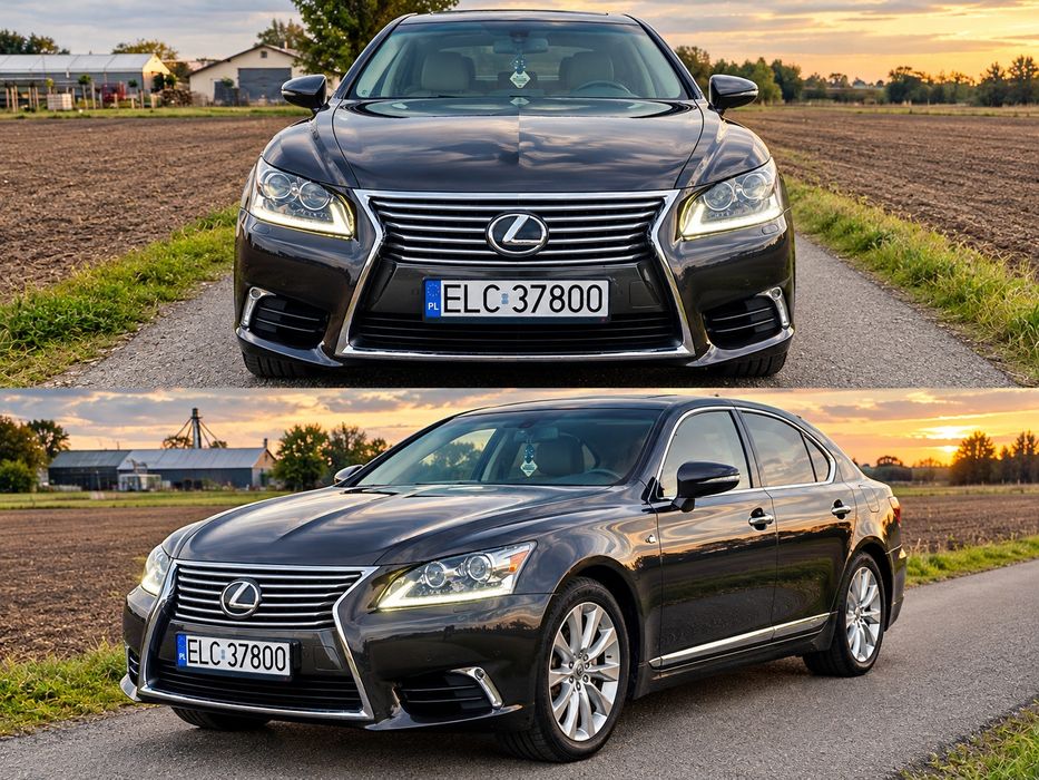 Lexus  LS460  AWD