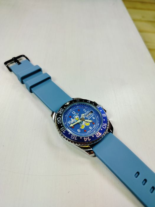 2 x zegarek Seiko Kaczor Donald Duck automat automatyczny