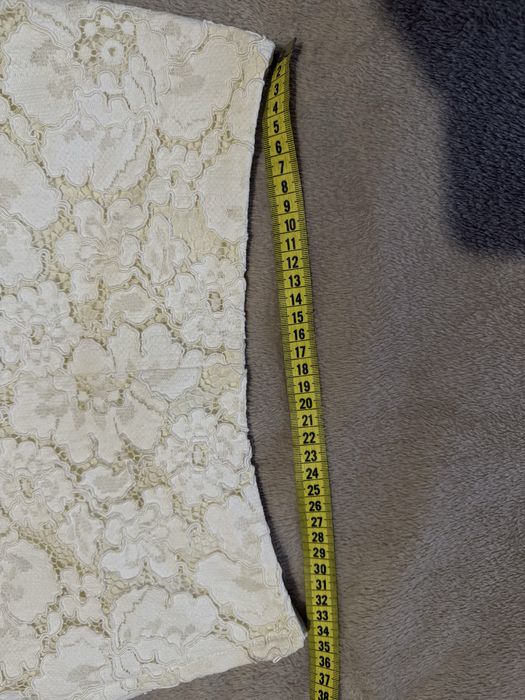 Шорти молочні кружевні Topshop (S\M)