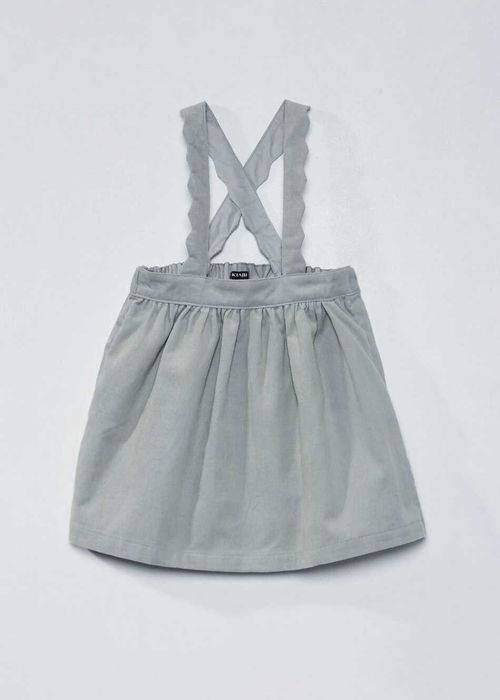 Чудова мікровельветова спідниця Kiabi для крихітки 3 міс, 60 см