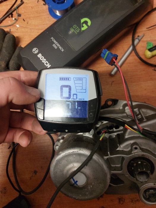 Bateria rowerowa bosch powerpack 500