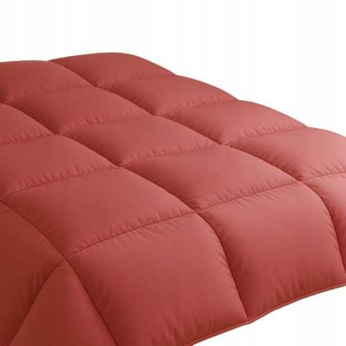 Kołdra puchowa 160x200 – puch+pierze gęsie – całoroczna  2,5 kg wsadu