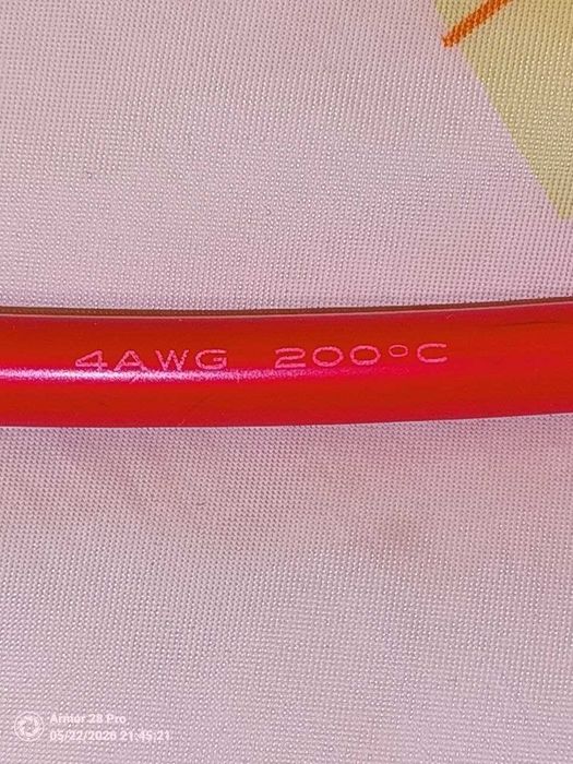 Пара силових кабелів   4AWG