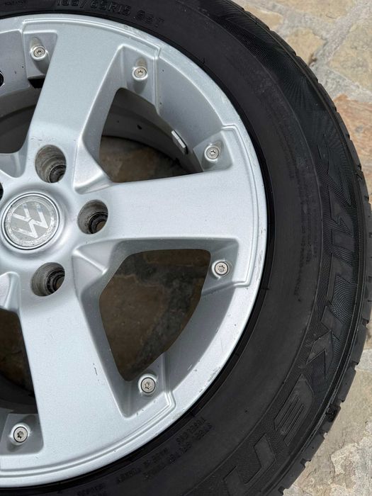 Диск  VW 5x112 7JxR15 з шиною 195/65 R15 колесо Volkswagen 5/112