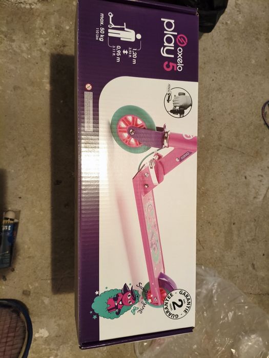 Hulajnoga Oxelo Różowa