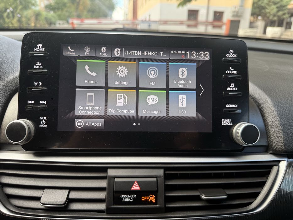 Honda Accord  Sport