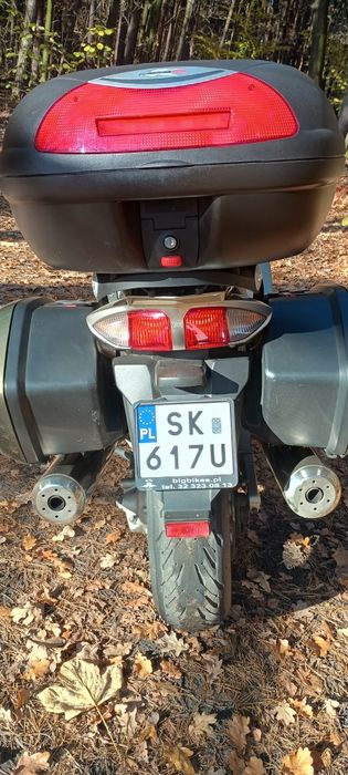 Motocykl Yamaha Fjr 1300