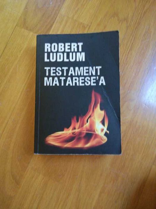 Robert Ludlum-Testament Matarese'a+ Strażnicy apokalipsy