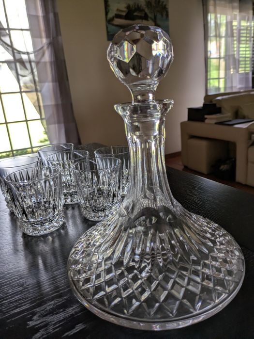 Conjunto de Cristal Atlantis - Como Novo