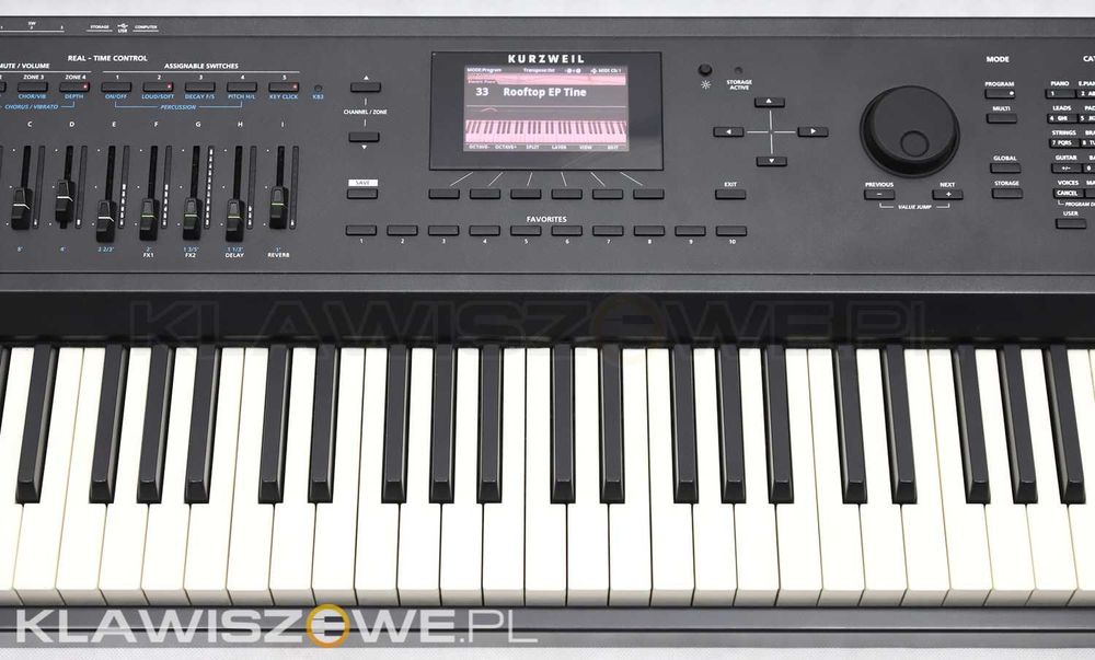 Kurzweil Forte | Profesjonalne Stage Piano + Pokrowiec | Sklep