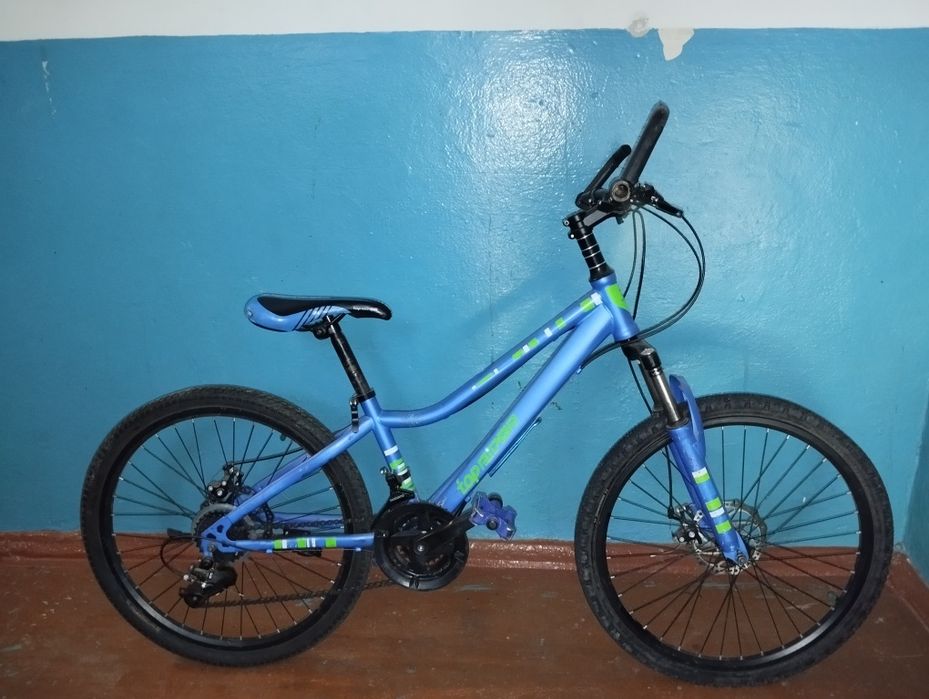 Дитячий велосипед Toprider 24"