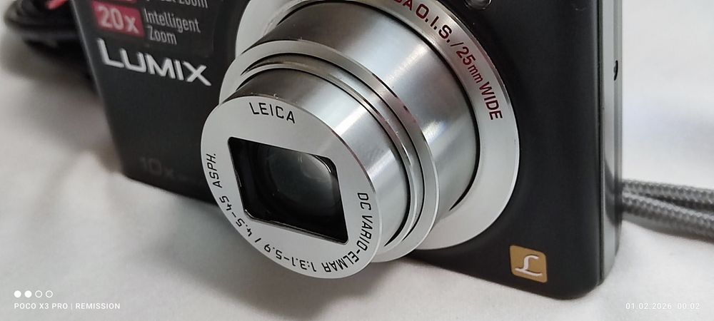 Цифровой фотоаппарат Panasonic lumix sz 1