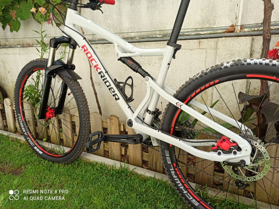 Suspensão Total Rockrider ST 540S