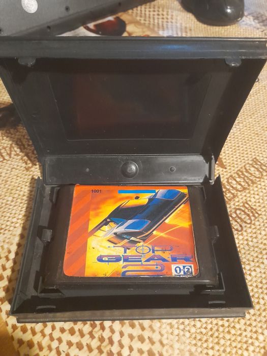 Картридж Top Gear 2 на Sega Mega Drive 2
