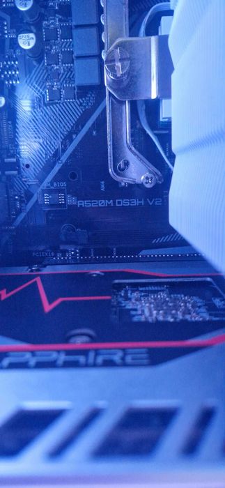 Ігровий ПК: Ryzen 5 5500 | RX 580 8GB  | МАЙЖЕ ВСЕ НА ГАРАНТІЙ