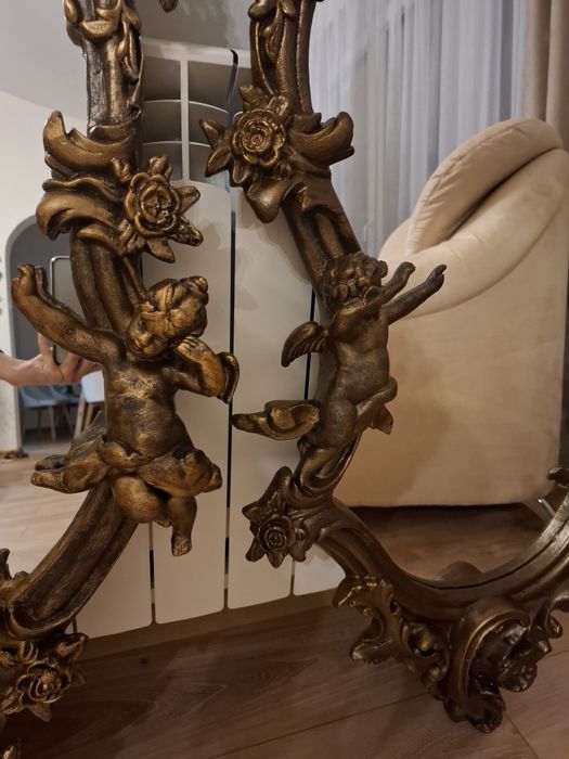 Lusto ,antyk, ręcznie robione, sztukateria