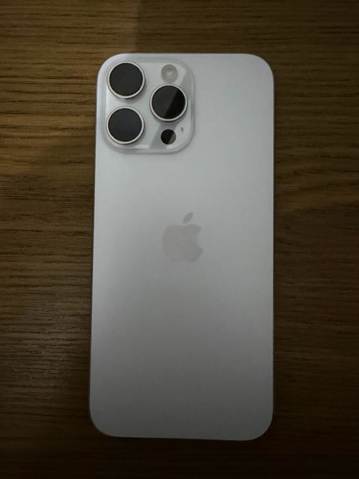 iPhone 16 Pro Max White ramka Natural Titanium 256 GB