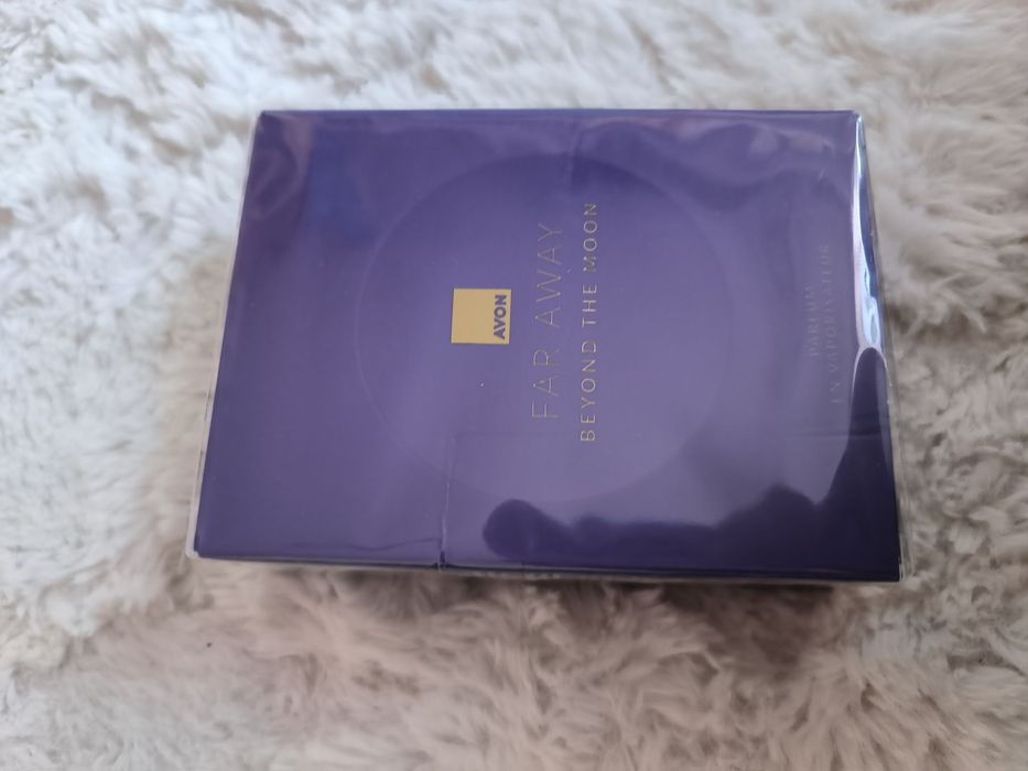Nowe damskie perfumy Avon Far Away Beyond The Moon 50ml