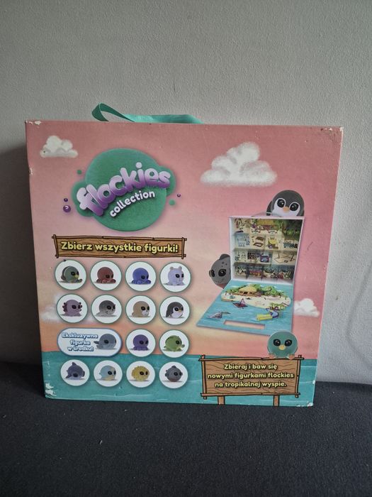 Figurki Flockies Seria 2
