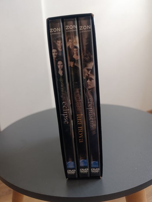 DVD's originais-Saga Twilight