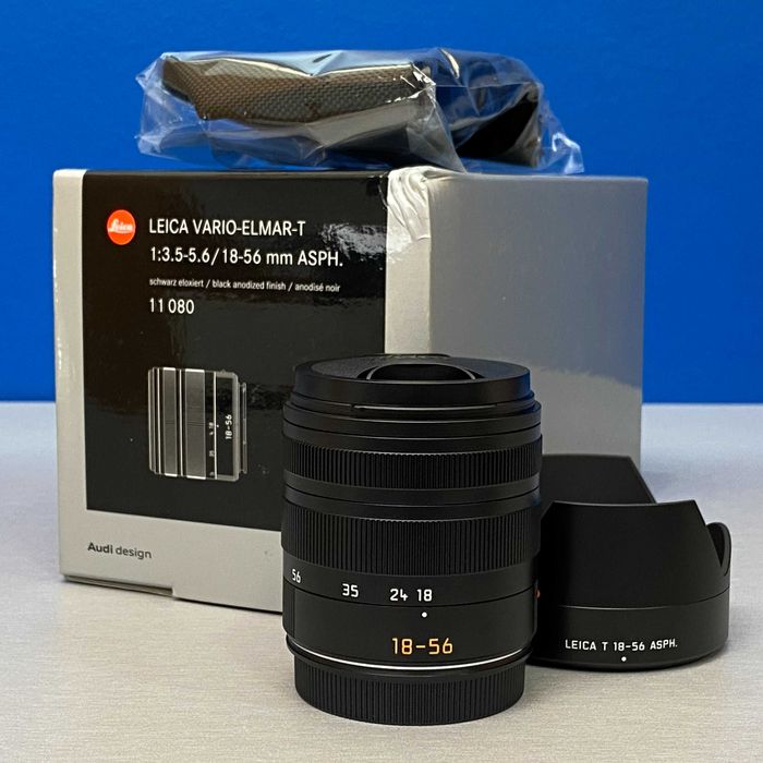 Leica Vario-Elmar-T 18-56mm f/3.5-5.6 ASPH (NOVA - 3 ANOS DE GARANTIA)