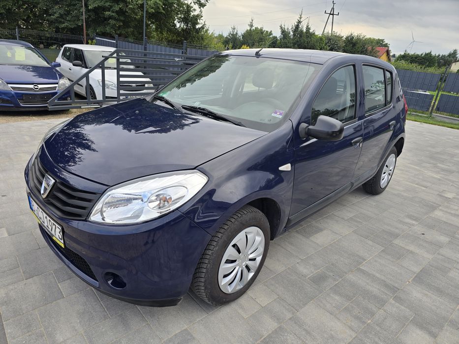 Sandero/5drzwi/el szyby