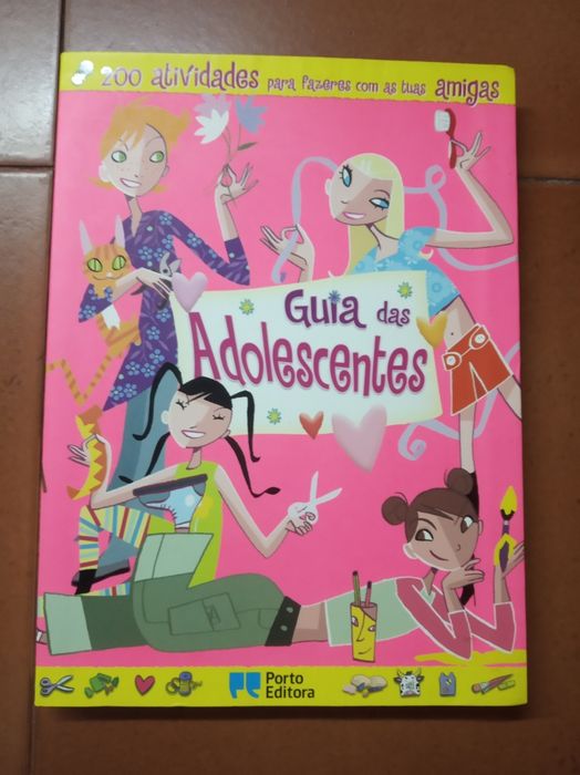 Livro "Guia das Adolescentes"
